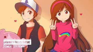 【Nightcore】- Gravity Falls Theme (Remix) ✔️