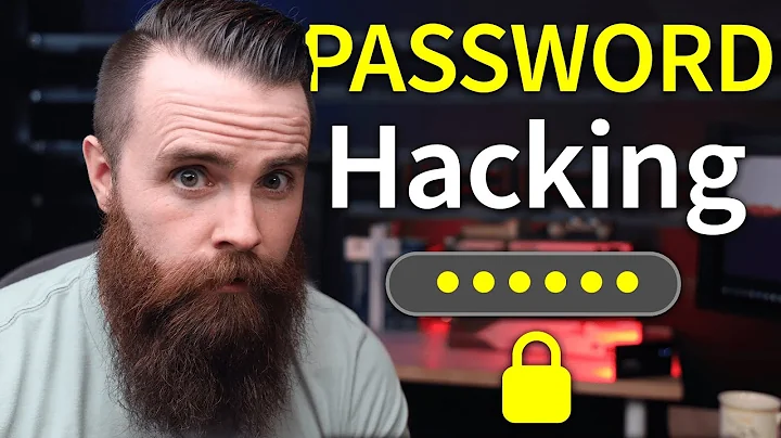 how to HACK a password // password cracking with K...