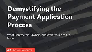 Demystifying the Payment Application Process screenshot 4