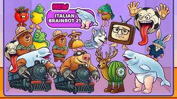 Merge Fellas Italian Brainrot 21 NEW UPDATE | Gameplay - Reaching Max Level