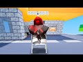 I WON Without MOVING.. (Roblox Bedwars)