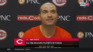 Joey Votto: I think we're a nightmare and everybody knows that