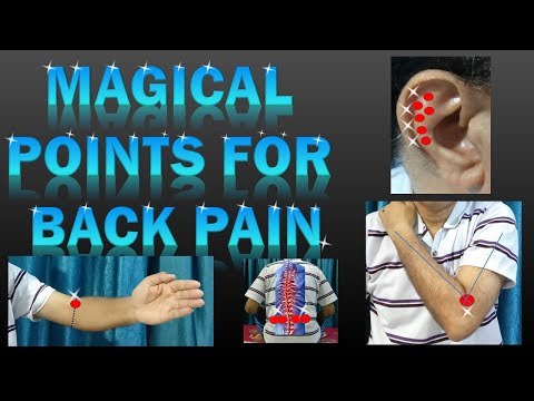 Instant Back Pain Relief – Acupressure Points For Back Pain Relief (In Hindi With English Subtitles)