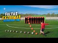 FALTAS EXTREMAS *BARRERA +2M* Retos de Fútbol