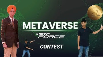 Meta Force Contest No.1 #uniteverse  #forcecoin  #metaversemf #metaforcespace
