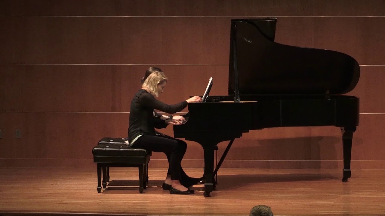 2019 GVSU 20th/21st-Century Piano Festival