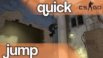 CS:GO - Mirage - window to short