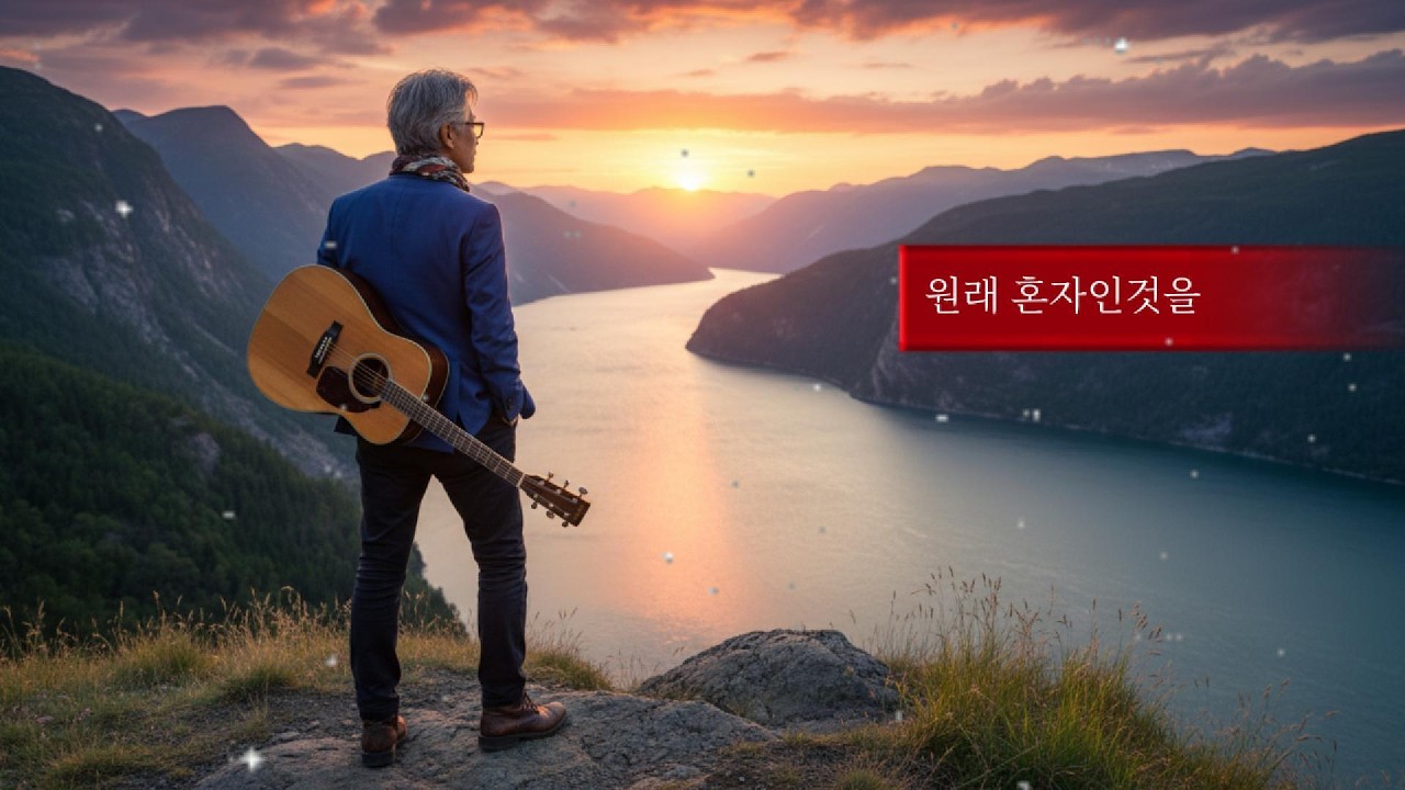 🎸 원래 혼자인것을