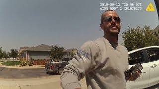 Video evidence shows how Chris Watts' story fell apart after killing his family