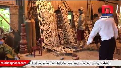Xưởng sản xuất cổng cửa lan can cầu thang nhôm đúc chất lượng và đẳng cấp