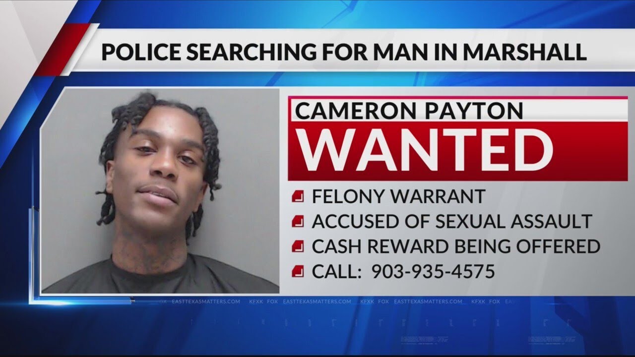 Man wanted in Marshall for sexual assault of a child - YouTube