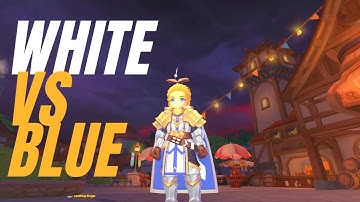 WHITE VS BLUE SET | RAGNAROK X: NEXT GENERATION