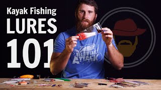 Kayak Fishing Lures 101