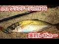 最新ライトゲームロッドを実際に釣りながらレビュー！マイクロジグの使い方も解説！！