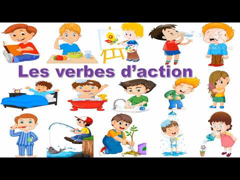 Les verbes d&rsquo;action