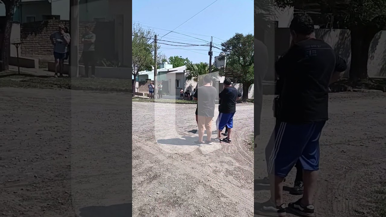 Accidente de tránsito en Gaminara y Moreno