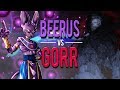 Beerus VS Gorr The God Butcher!