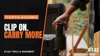 ToughBuilt STACKTECH Accessories, Build Out Your Storage System