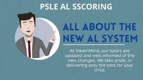 The new PSLE scoring system