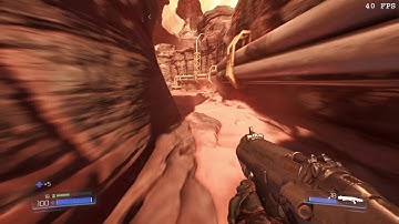 DOOM| GT 650m OC| Medium Setting Test| Playable