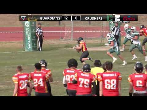 Hódkertész Guardians – Szombathely Crushers Highlights