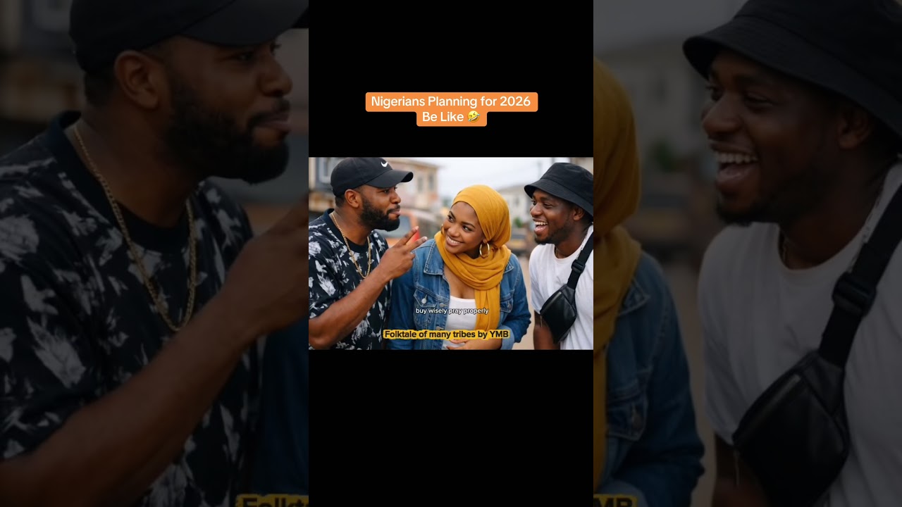 Nigerians vs The Reality of 2026 #2026IsComing #NigerianSkits #NaijaHumour #RelatableContent #fyp