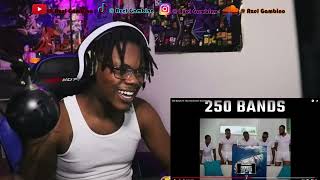 HOW TF YOU PAY 250K TO DROWN!?!  250 Bands Ft. Biz (Submarine Diss Pt. 2) REACTION