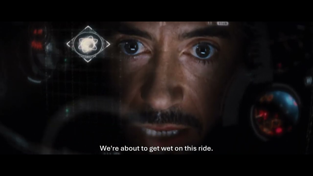 Iron Man 2 (2010) - Drop your socks and grab your Crocs. We're about to get wet on this ride.