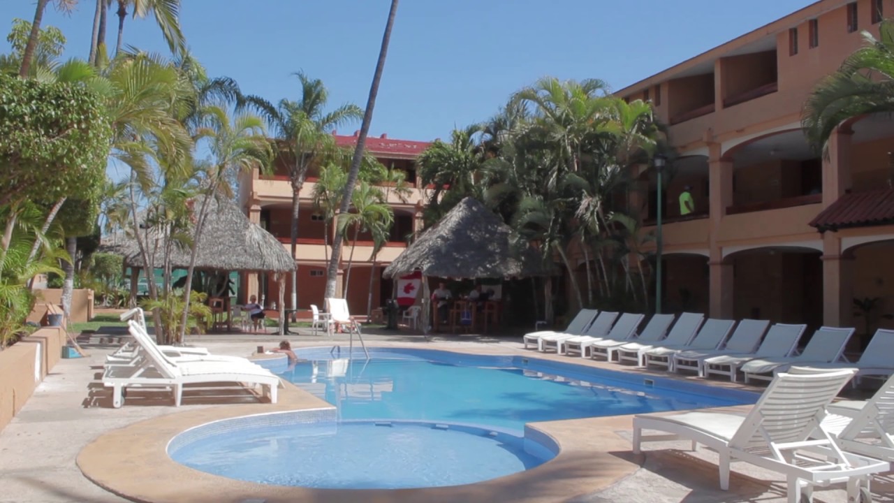 Margaritas Hotel & Tennis Club Mazatlán YouTube