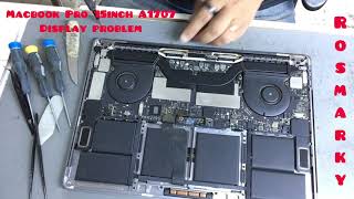 How to fix Macbook Pro 15-inch A1707 Display problem.
