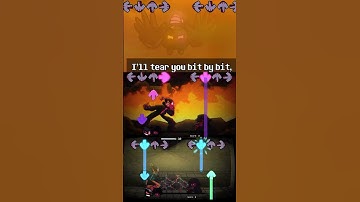 Corrupted Whitty █  FNF #fnf #fridaynightfunkin #whitty #fnfmod #shorts