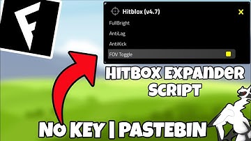 Hitbox Expander Script | PASTEBIN ✅ |