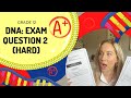DNA and RNA Exam Questions