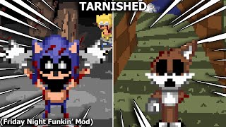 Friday Night Funkin' Tarnished [FNF VS Sonic.exe & Tails.exe MOD, HARD DIFFICULTY]