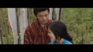 Video thumbnail of "Bhutanese song! From sem hinghi meto"