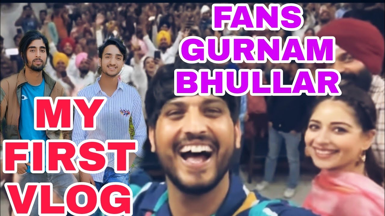 my first vlog// with Gurnam Bhullar // star cast of lekh movie at CT University #taniya