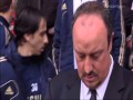 Rafa Benitez almost crying during playing YNWA when he was a Chelsea manager.