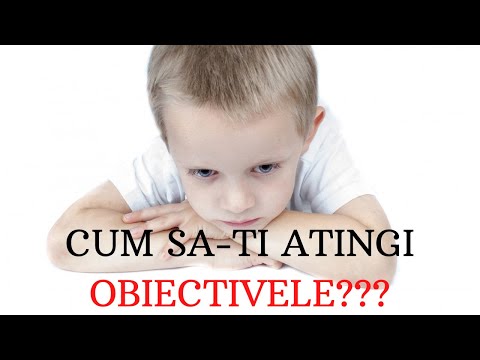 Video: Cum Să-ți Scrii Obiectivele