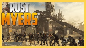 Watch your step. Michael Myers Mode on RUST in Modern Warfare!