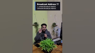 Limited & Directed Broadcast Address | Make Computer Network Easy | Challenge- part-14
