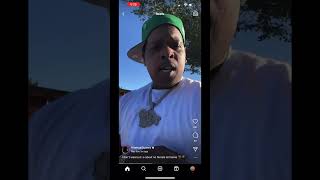 Finesse2tymes goes live ( NBA YOUNGBOY mad about his baby mama ) #finesse2tymes #music #nbayoungboy