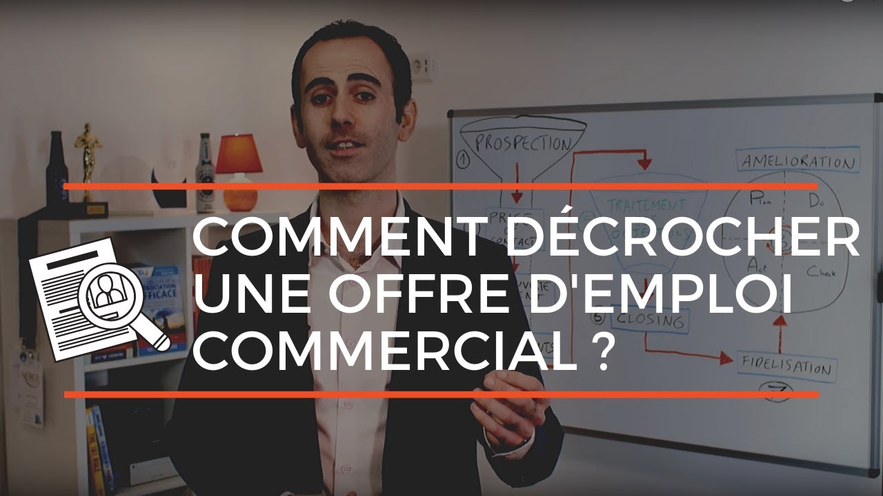 Fiche De Poste Commercial Comment Devenir Commercial