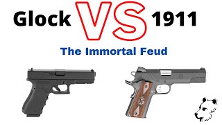 Glock 17 vs 1911 for Self Defense // A Comparison