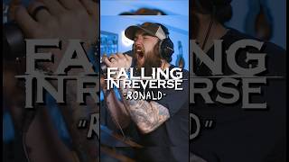 Falling In Reverse - Ronald (Vocal Cover!)