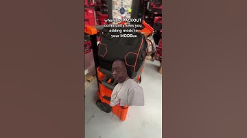 This is how easy is to add mods to the ￼@KleinToolsVideo #modbox Not so easy on the #packout #shots