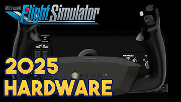 Flight Simulator Hardware in 2025