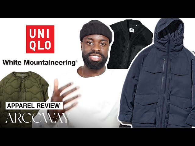 parka uniqlo white mountaineering