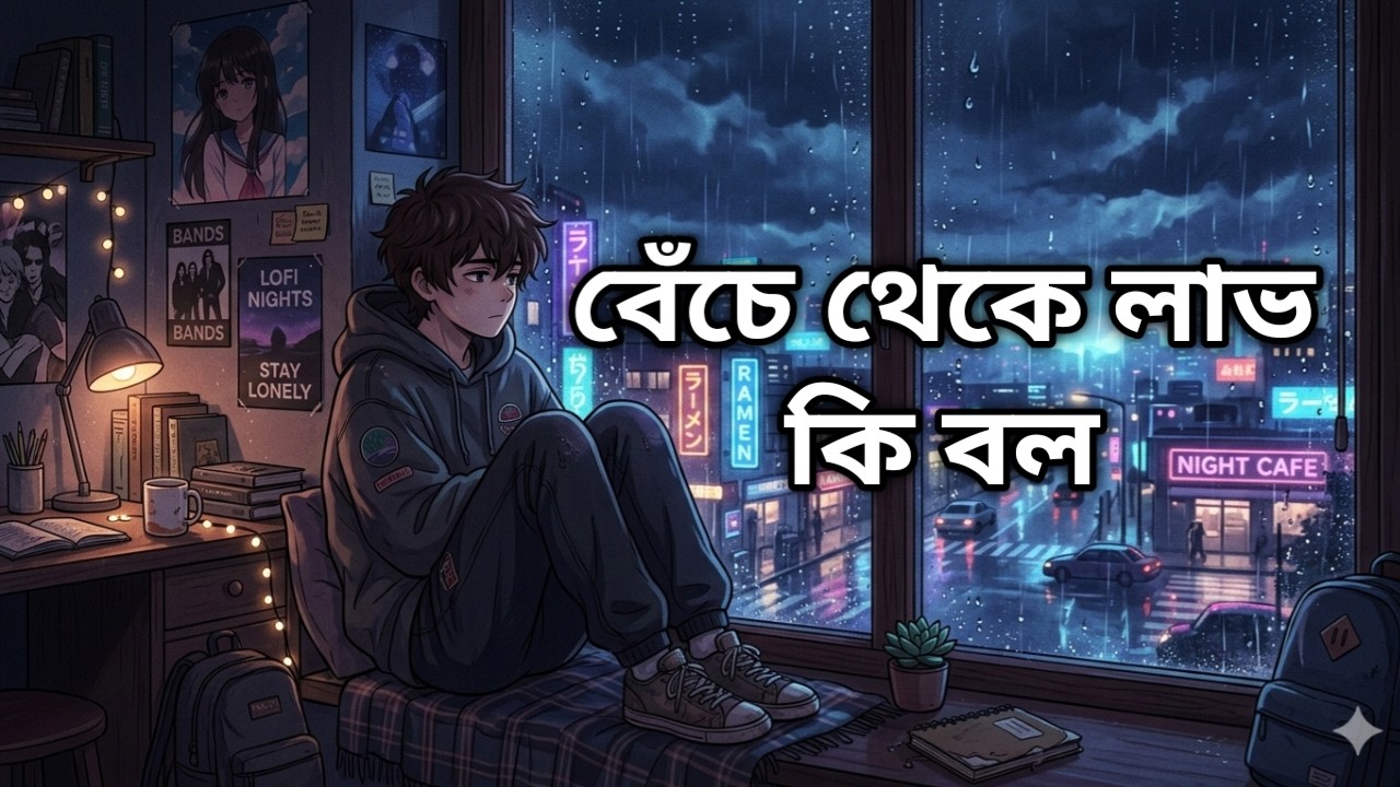 Benche Theke Labh Ki Bol (Lofi) - Arijit Singh | Slowed + Reverb | RD Moner Lo-fi | Rangbaaz
