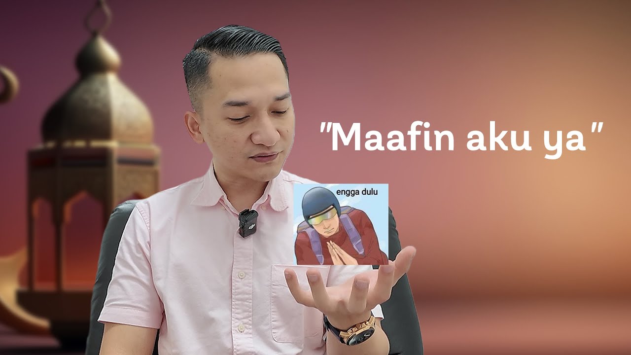 Mengapa Memaafkan Itu Sulit? Mohon Maaf Lahir dan Batin