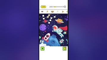 Hidden Objects level 71-75 gameplay walktrough